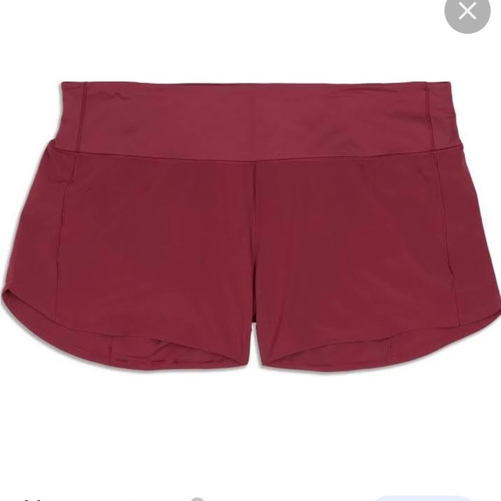 Lululemon speed up shorts